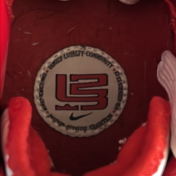 Lebron James tennis shoes main image 7